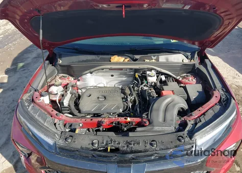 2025 Chevrolet Trailblazer Awd Rs z USA, uszkodzony, nr VIN KL79MUSLXSB125019